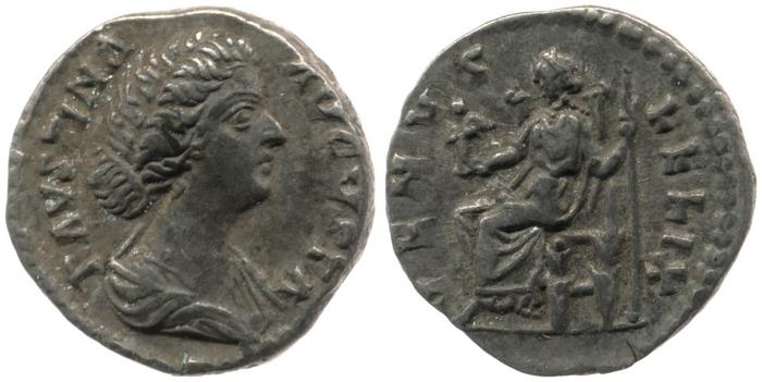 реверс RIC III Marcus Aurelius 731