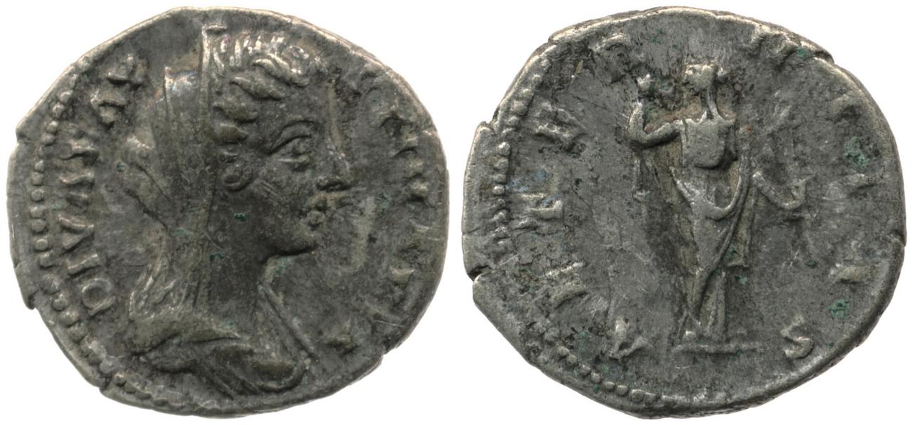 аверс RIC III Marcus Aurelius 738
