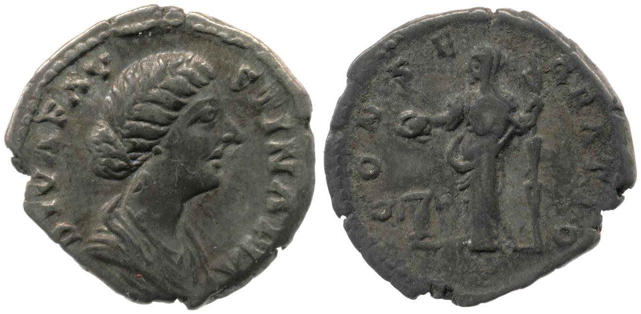 аверс RIC III Marcus Aurelius 741