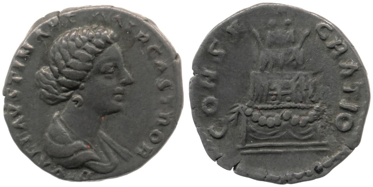 RIC III Marcus Aurelius 749, аверс, bm