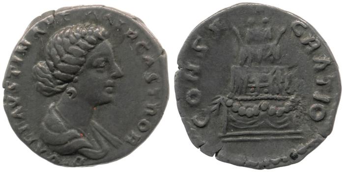 RIC III Marcus Aurelius 749, реверс, bm