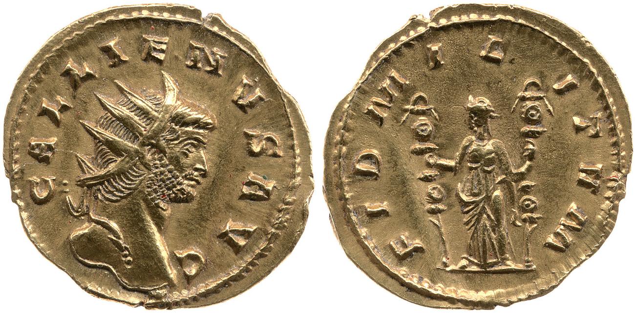 RIC V Gallienus 39, аверс, bm