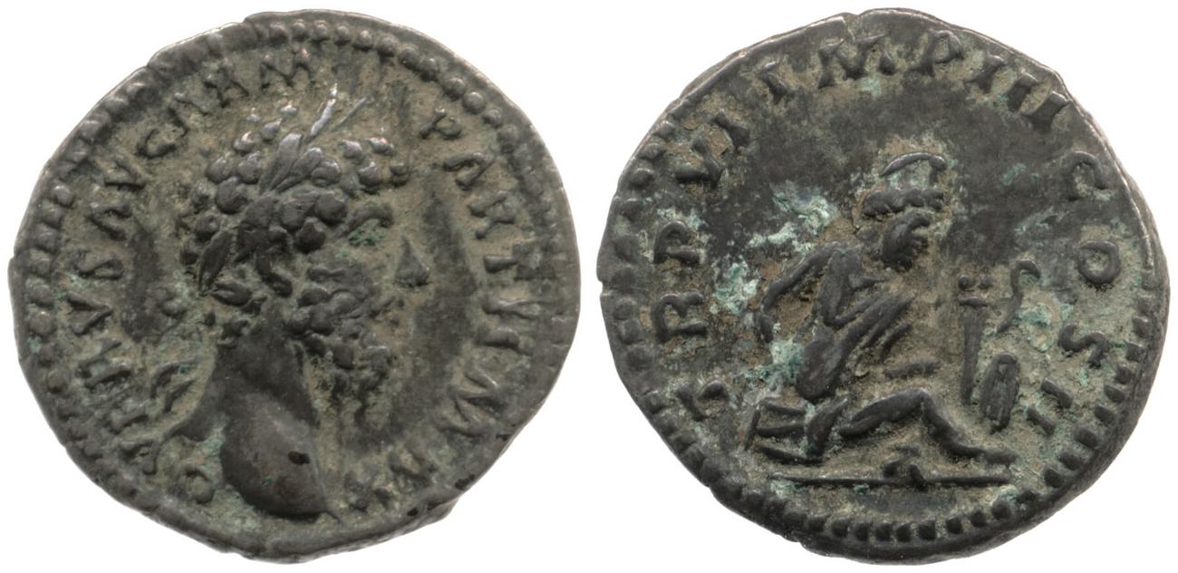 RIC III Marcus Aurelius 548, аверс, bm