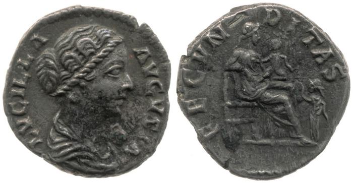 реверс RIC III Marcus Aurelius 765