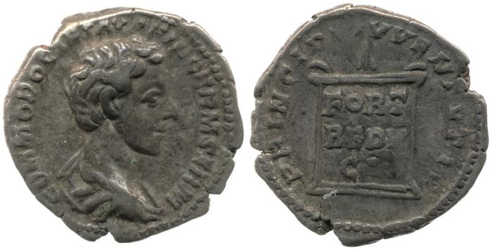 реверс RIC III Marcus Aurelius 619
