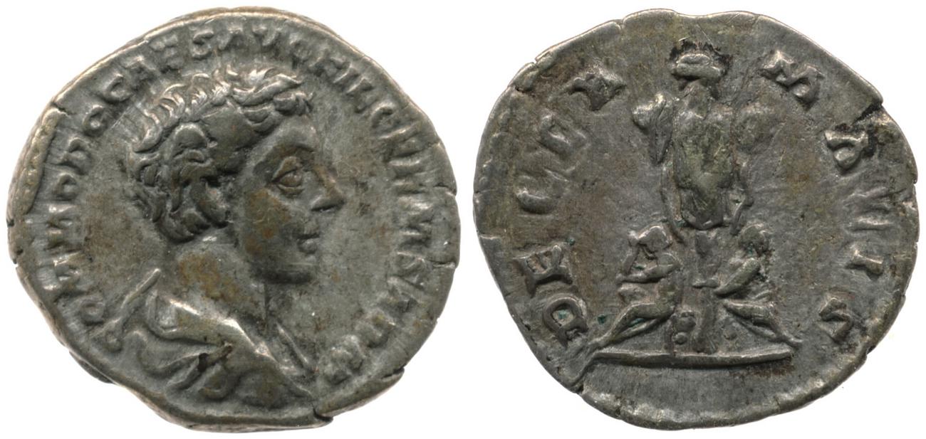 аверс RIC III Marcus Aurelius 606