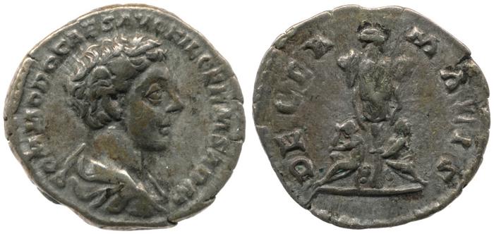 реверс RIC III Marcus Aurelius 606