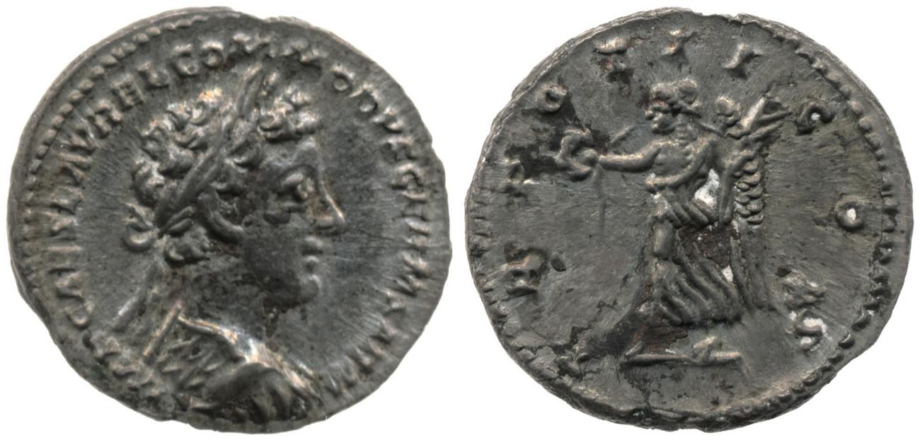 RIC III Marcus Aurelius 628, аверс, bm