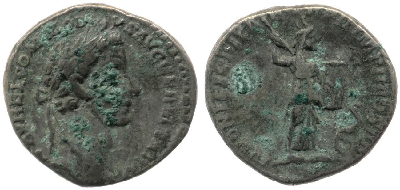 аверс RIC III Marcus Aurelius 646
