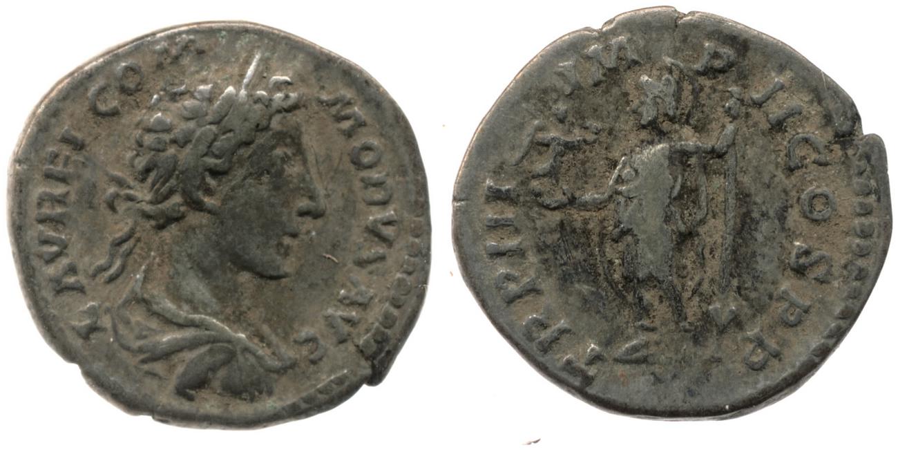 аверс RIC III Marcus Aurelius 650