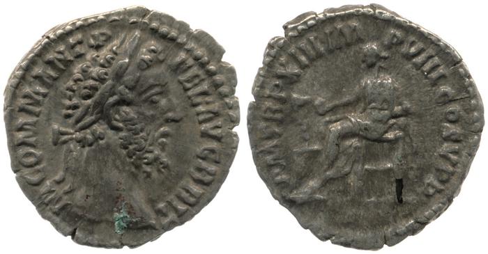 RIC III Commodus 169, реверс, bm