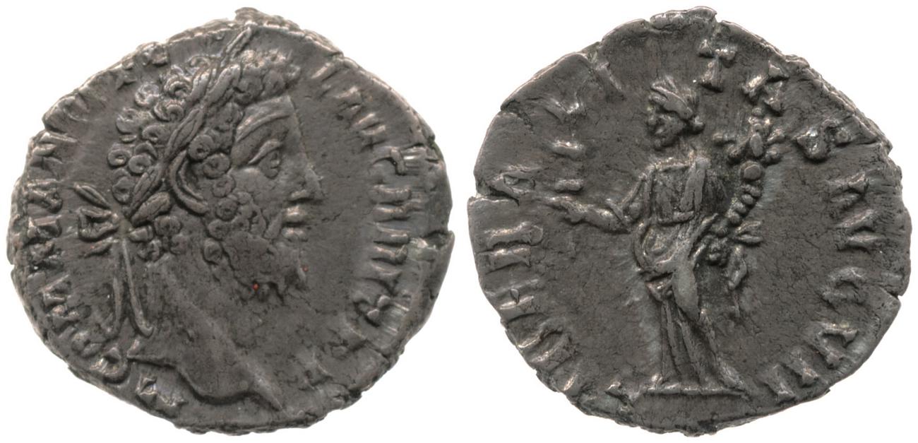 RIC III Commodus 202A, аверс, bm