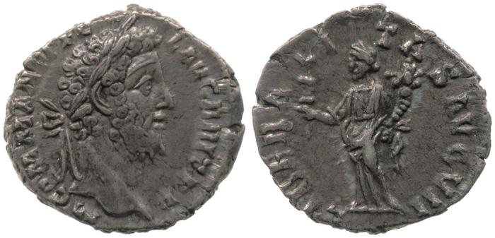 RIC III Commodus 202A, реверс, bm