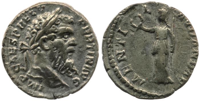 реверс RIC IV Pertinax 7