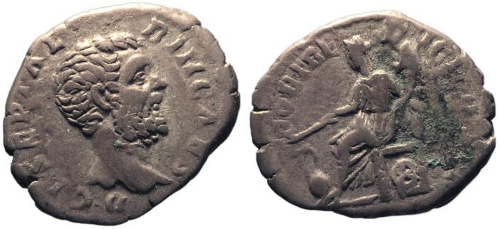реверс RIC IV Clodius Albinus 5C