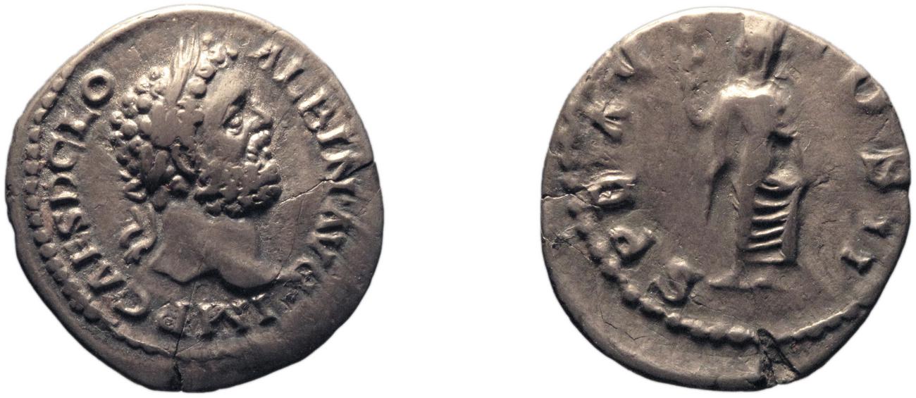 RIC IV Clodius Albinus 41, аверс, bm