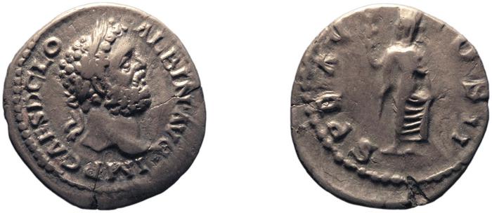 RIC IV Clodius Albinus 41, реверс, bm