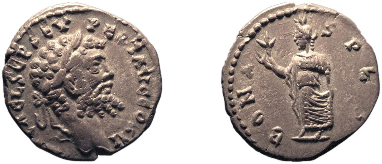 RIC IV Septimius Severus 364, аверс, bm