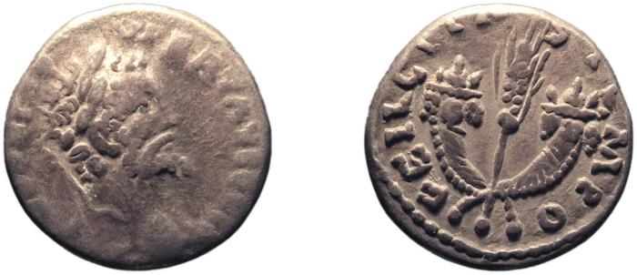реверс RIC IV Septimius Severus 374