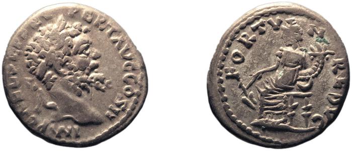 RIC IV Septimius Severus 379, реверс, bm