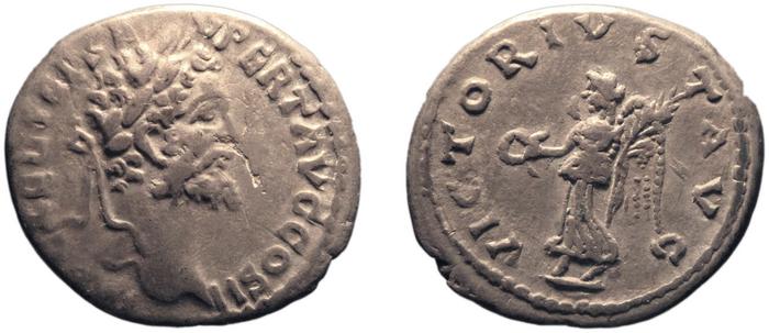 RIC IV Septimius Severus 427A, реверс, bm