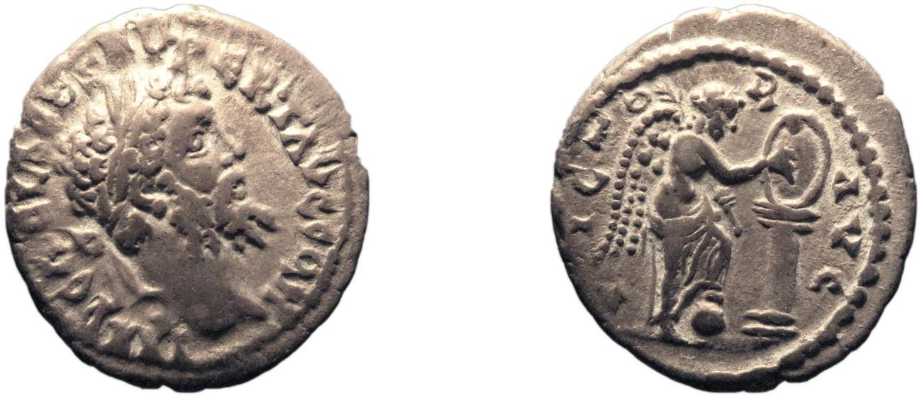аверс RIC IV Septimius Severus 421