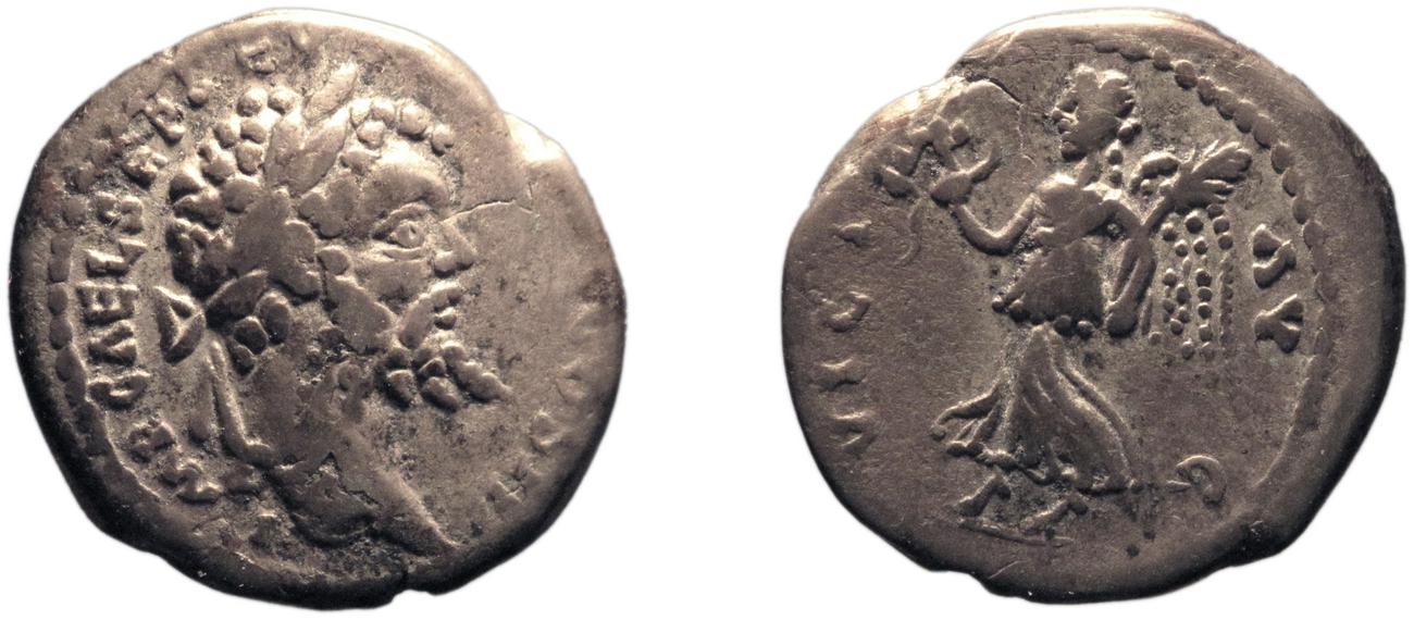 RIC IV Septimius Severus 424, аверс, bm