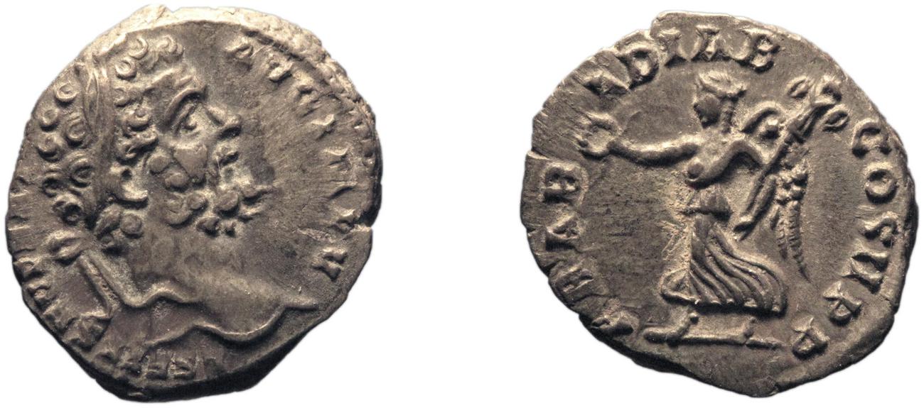 аверс RIC IV Septimius Severus 58