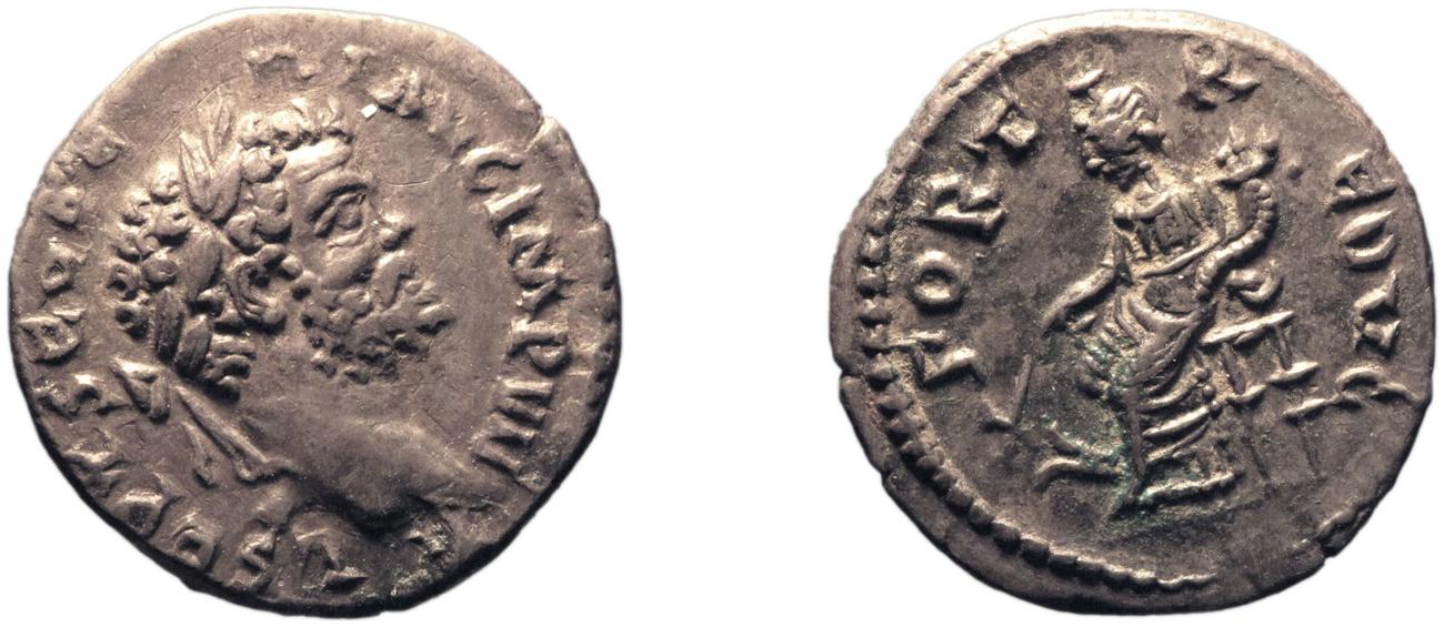 аверс RIC IV Septimius Severus 470