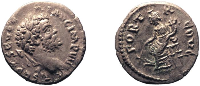 реверс RIC IV Septimius Severus 470