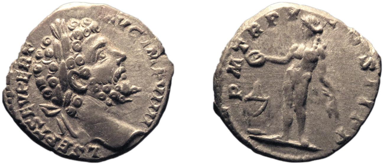 RIC IV Septimius Severus 105, аверс, bm
