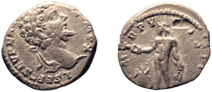 RIC IV Septimius Severus 116, реверс, bm