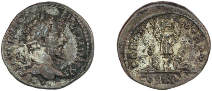 реверс RIC IV Septimius Severus 496A