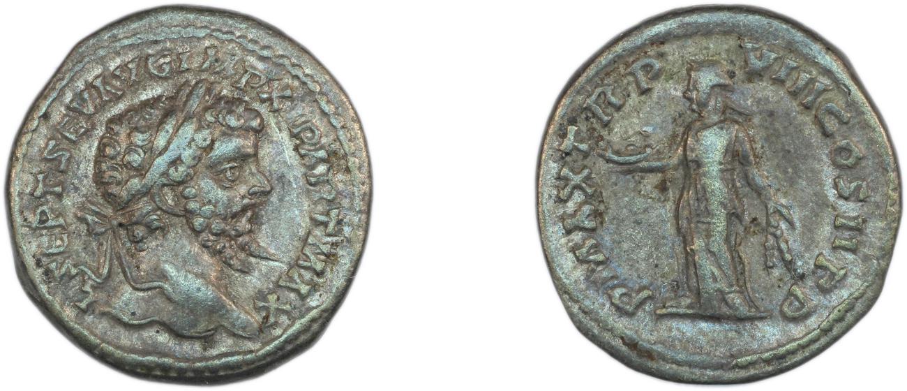 аверс RIC IV Septimius Severus 511A
