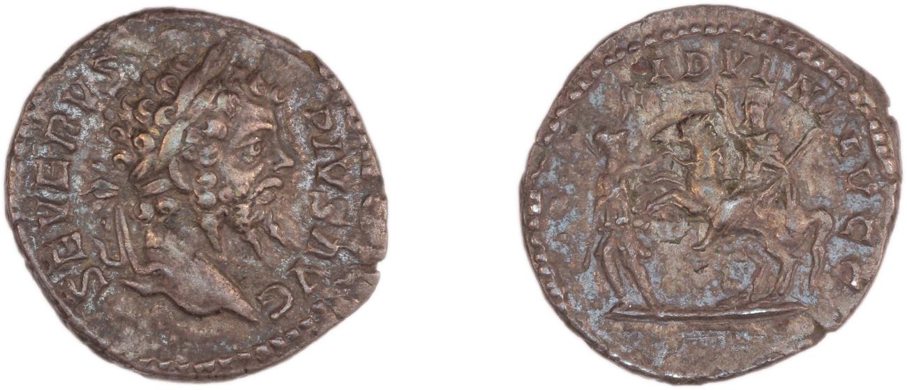 RIC IV Septimius Severus 248, аверс, bm