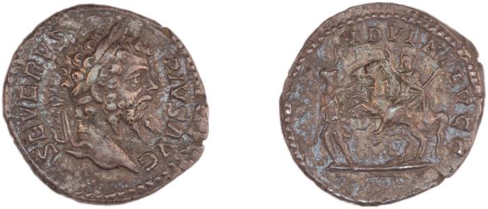 RIC IV Septimius Severus 248, реверс, bm