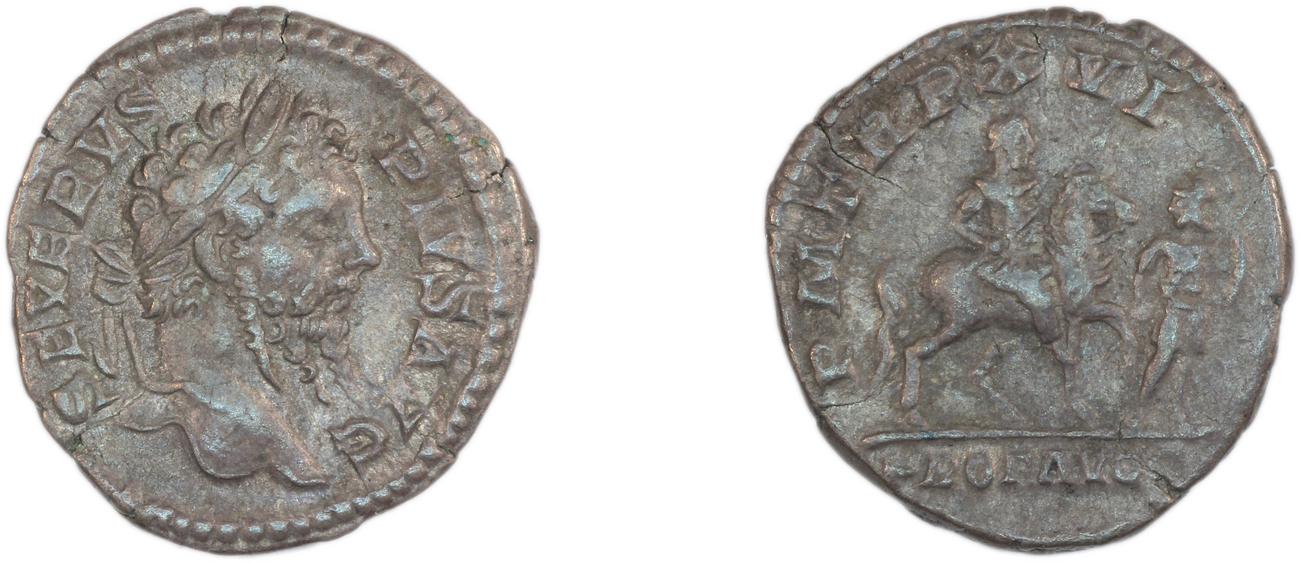 RIC IV Septimius Severus 225A, аверс, bm