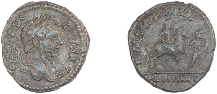 RIC IV Septimius Severus 225A, реверс, bm