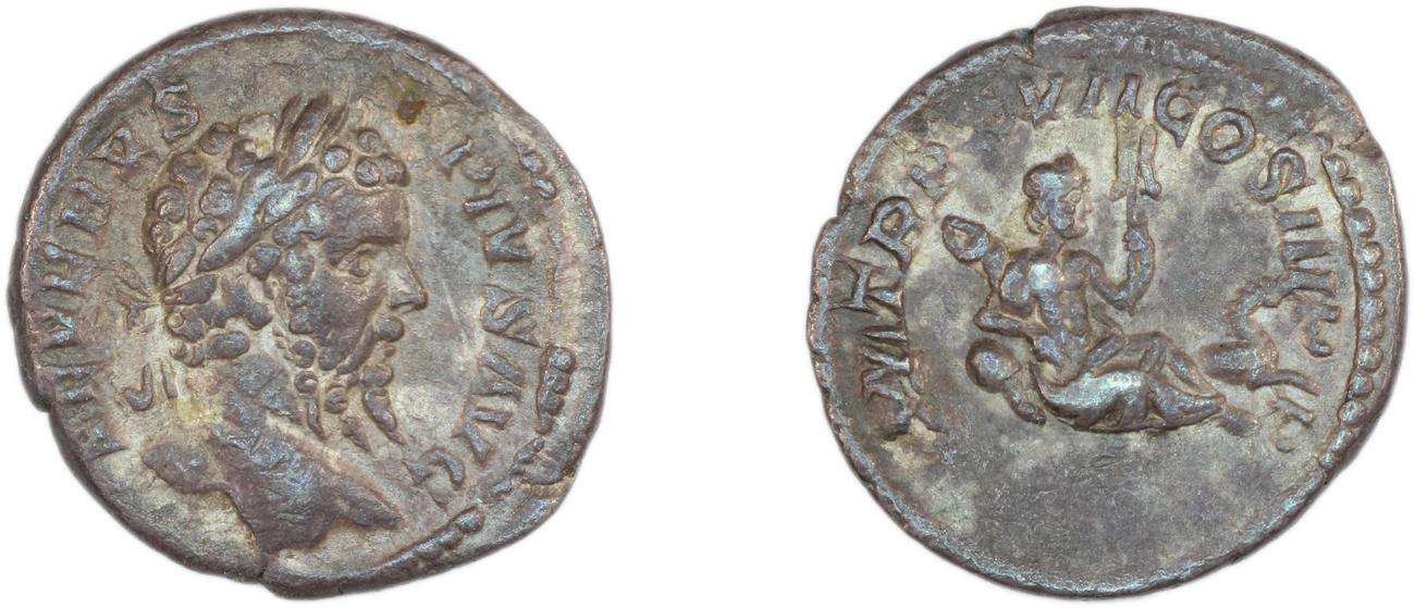 RIC IV Septimius Severus 229, аверс, bm