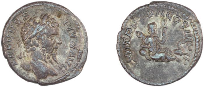 RIC IV Septimius Severus 229, реверс, bm