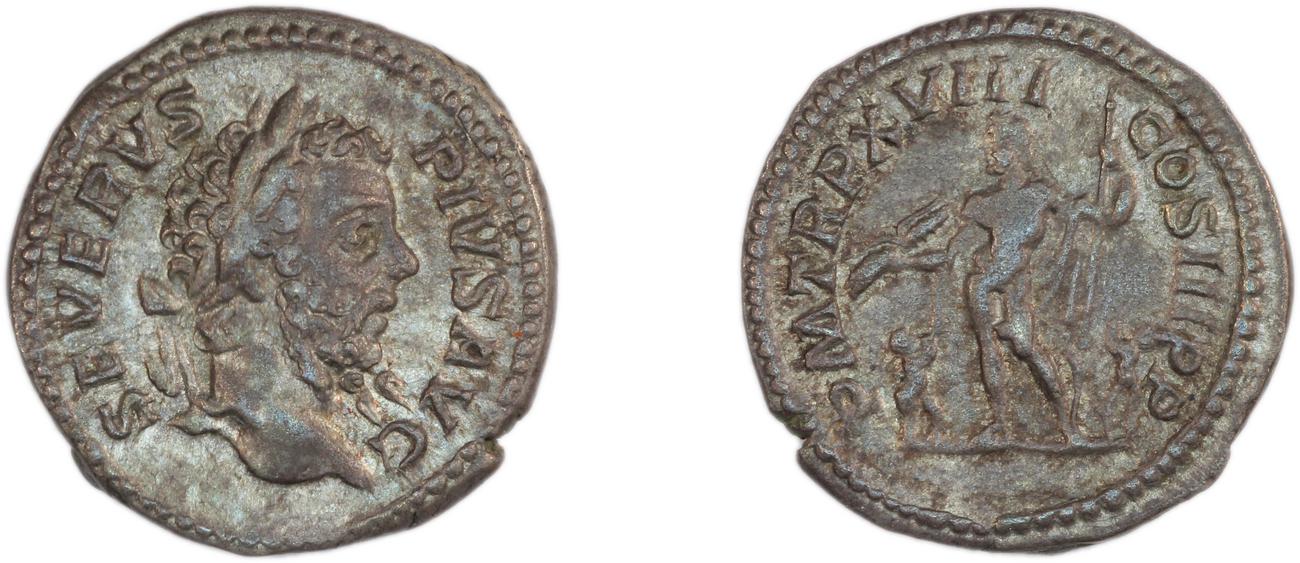 аверс RIC IV Septimius Severus 233