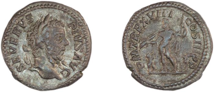 реверс RIC IV Septimius Severus 233