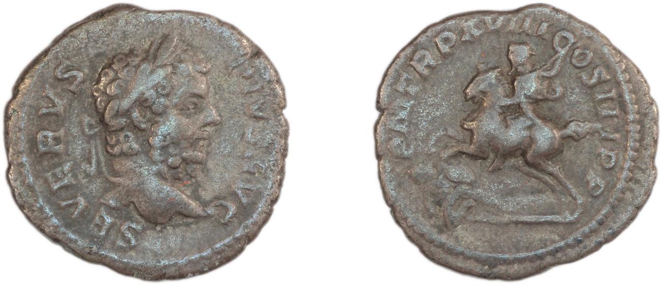 RIC IV Septimius Severus 238, аверс, bm