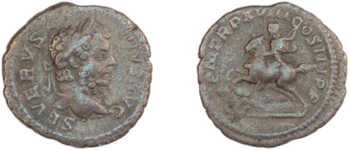 RIC IV Septimius Severus 238, реверс, bm