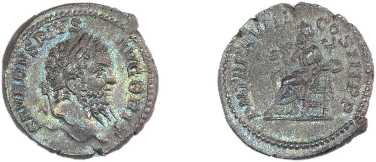 RIC IV Septimius Severus 242, аверс, bm
