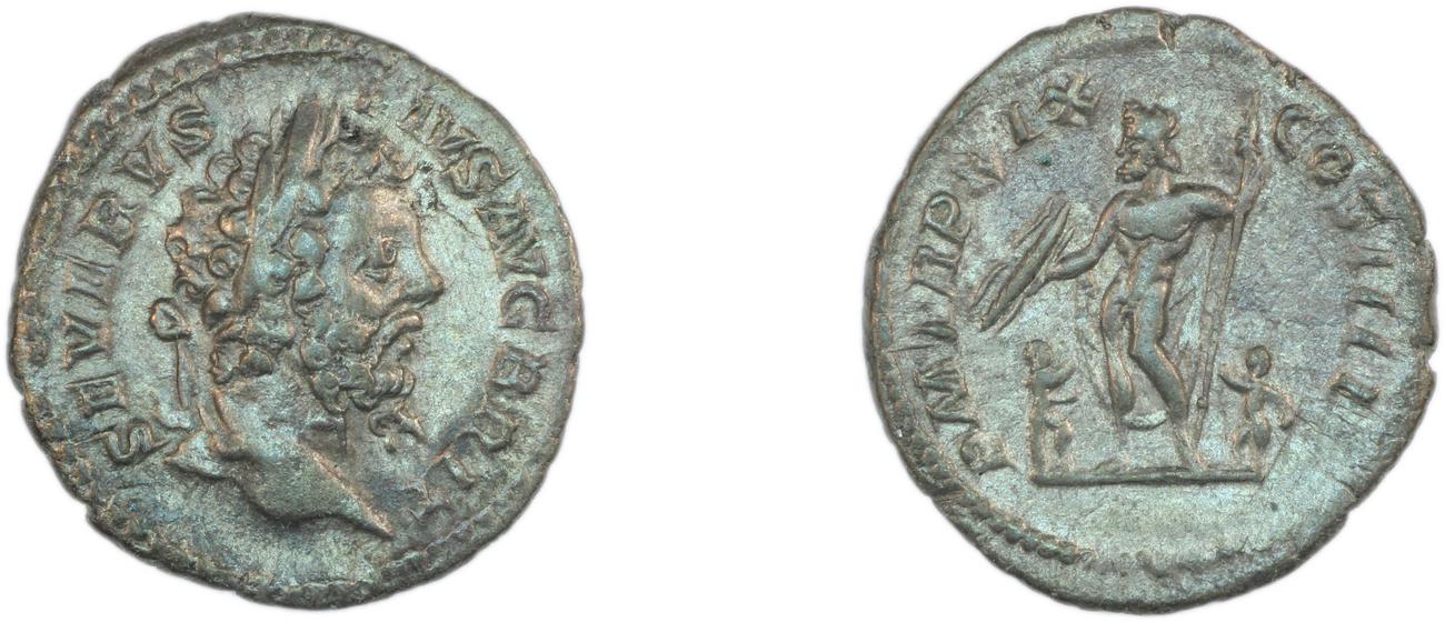 RIC IV Septimius Severus 243, аверс, bm