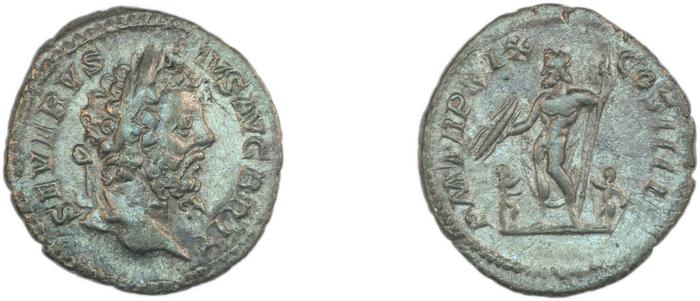 RIC IV Septimius Severus 243, реверс, bm