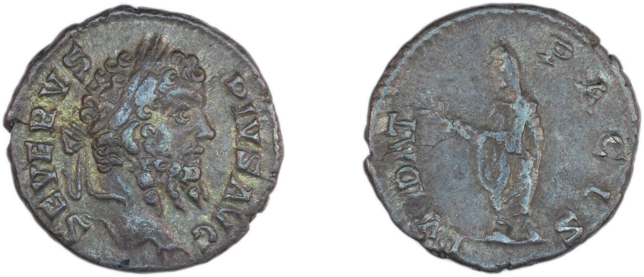 RIC IV Septimius Severus 265, аверс, bm
