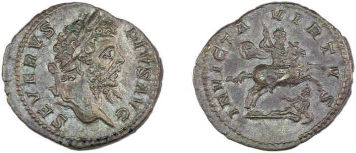 реверс RIC IV Septimius Severus 269