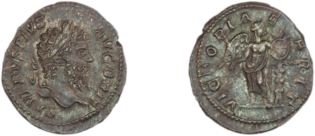 аверс RIC IV Septimius Severus 336
